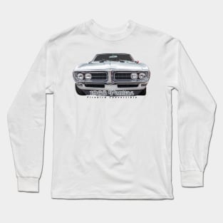 1968 Pontiac Firebird Convertible Long Sleeve T-Shirt